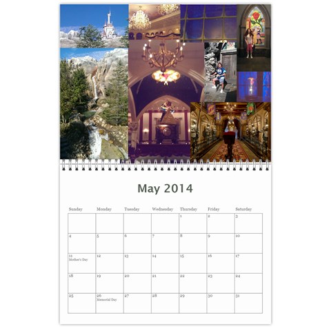 Calendar By Tamrena Mckeever May 2014