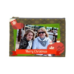 xmas - Cosmetic Bag (Large)