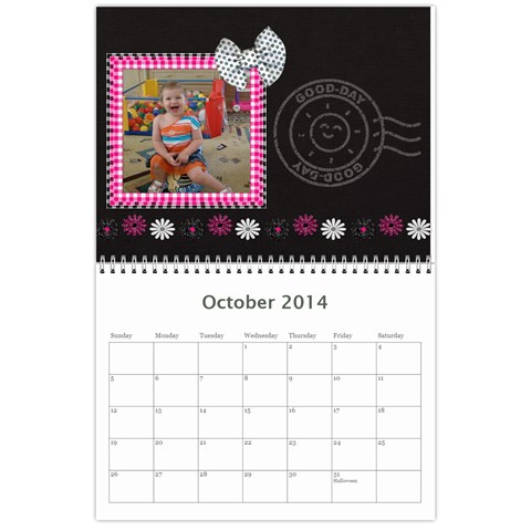 Calendario Duda 2014 By Helena Oct 2014