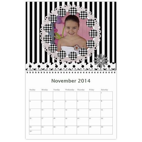 Calendario Duda 2014 By Helena Nov 2014