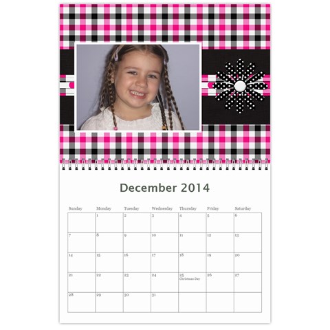 Calendario Duda 2014 By Helena Dec 2014