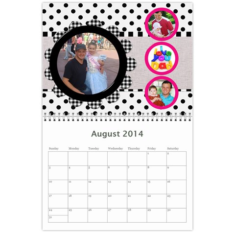 Calendario Duda 2014 By Helena Aug 2014