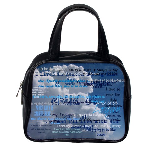 I Am A Child Of God Scripture Case With Clouds Logan By Leah Front