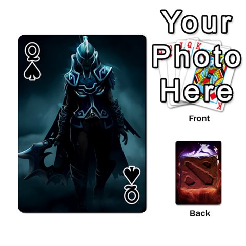 Queen Dota 2 Pack By Arkalagar Front - SpadeQ