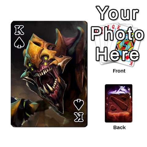 King Dota 2 Pack By Arkalagar Front - SpadeK