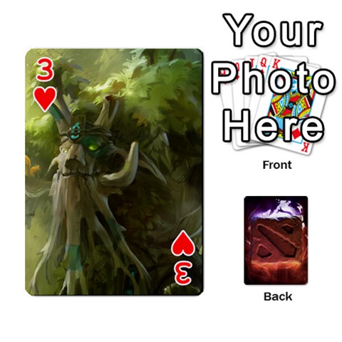 Dota 2 Pack By Arkalagar Front - Heart3