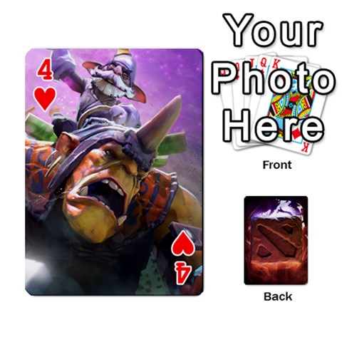 Dota 2 Pack By Arkalagar Front - Heart4