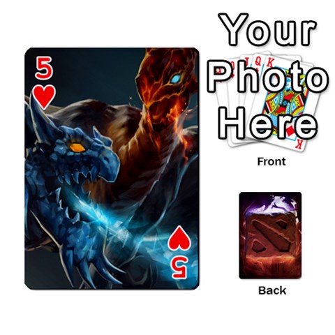 Dota 2 Pack By Arkalagar Front - Heart5