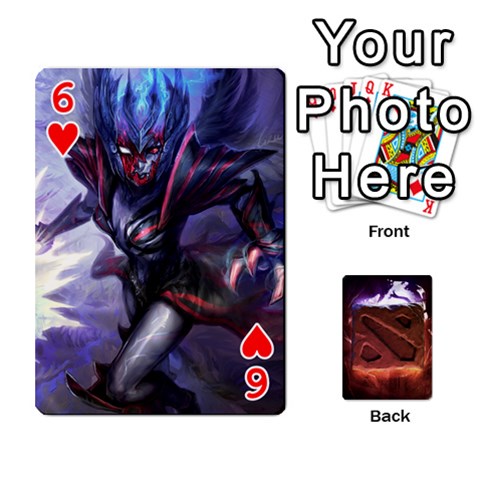 Dota 2 Pack By Arkalagar Front - Heart6