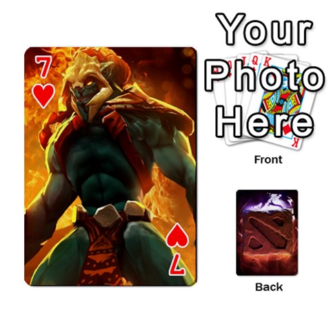 Dota 2 Pack By Arkalagar Front - Heart7