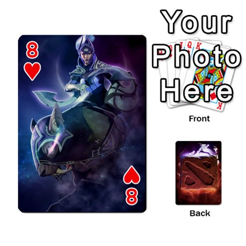 Dota 2 Pack By Arkalagar Front - Heart8