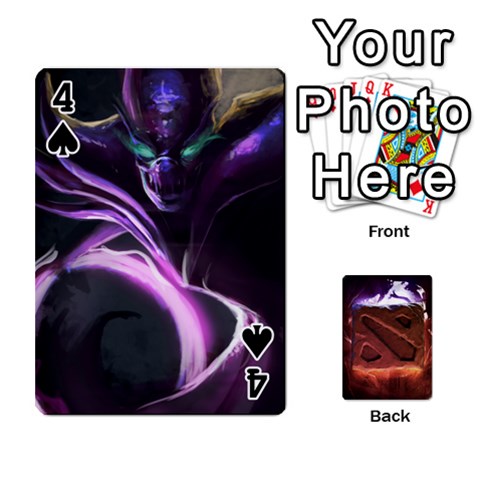 Dota 2 Pack By Arkalagar Front - Spade4