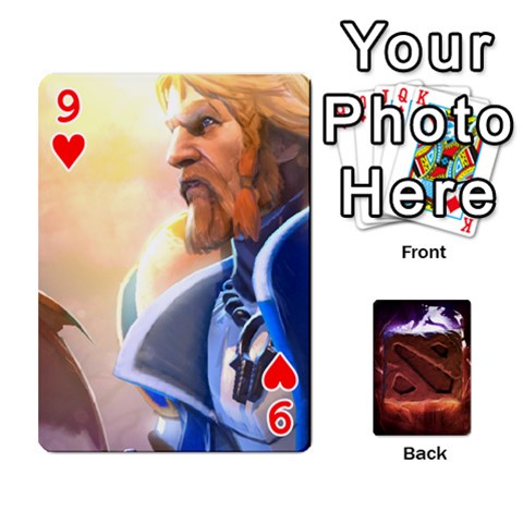 Dota 2 Pack By Arkalagar Front - Heart9