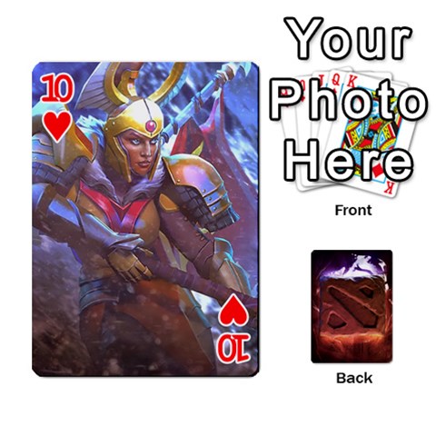 Dota 2 Pack By Arkalagar Front - Heart10