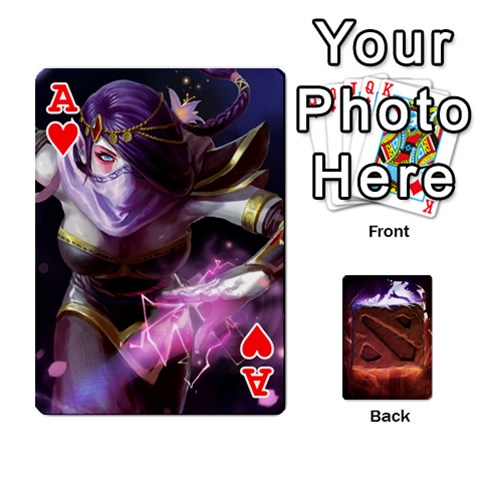 Ace Dota 2 Pack By Arkalagar Front - HeartA