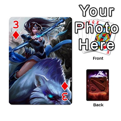 Dota 2 Pack By Arkalagar Front - Diamond3
