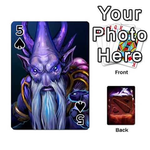 Dota 2 Pack By Arkalagar Front - Spade5