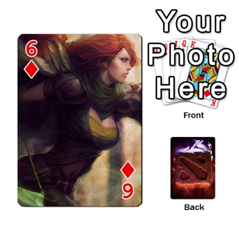 Dota 2 Pack By Arkalagar Front - Diamond6