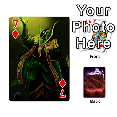 Dota 2 Pack By Arkalagar Front - Diamond7