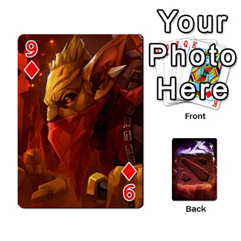 Dota 2 Pack By Arkalagar Front - Diamond9