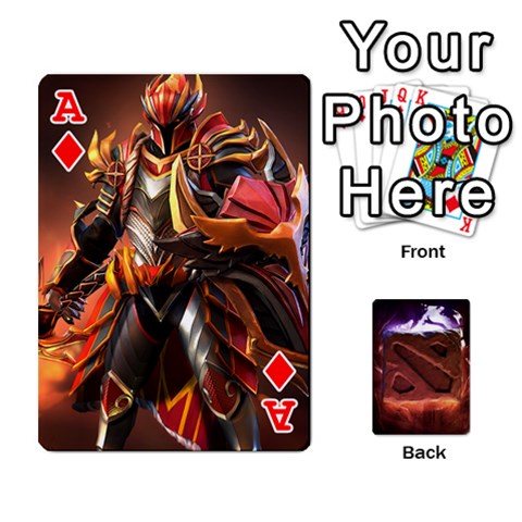 Ace Dota 2 Pack By Arkalagar Front - DiamondA