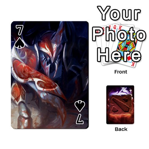 Dota 2 Pack By Arkalagar Front - Spade7
