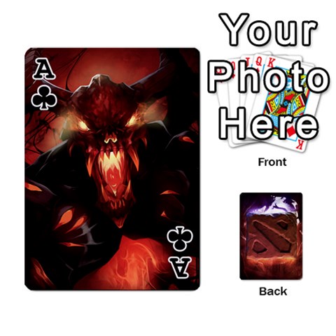 Ace Dota 2 Pack By Arkalagar Front - ClubA