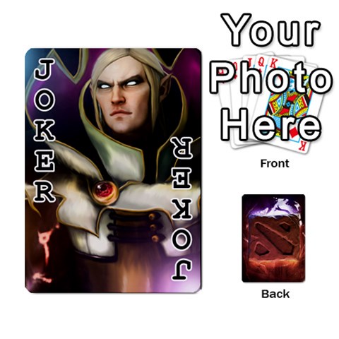 Dota 2 Pack By Arkalagar Front - Joker1