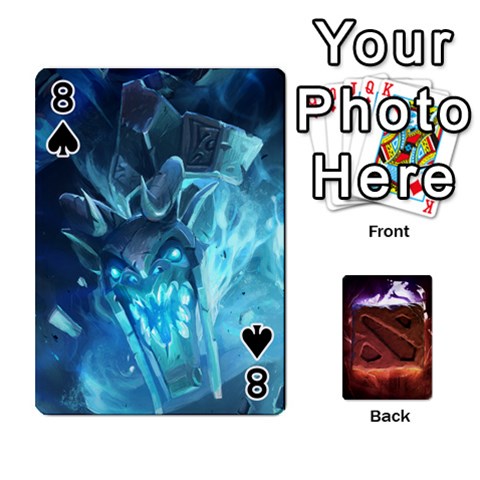 Dota 2 Pack By Arkalagar Front - Spade8