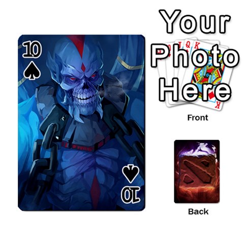 Dota 2 Pack By Arkalagar Front - Spade10