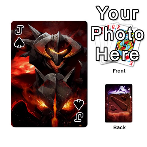 Jack Dota 2 Pack By Arkalagar Front - SpadeJ