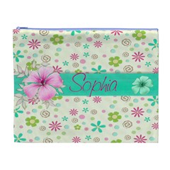 Sophia Star Flower Bag - Cosmetic Bag (XL)