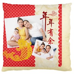 chinese new year - Large Cushion Case (One Side)