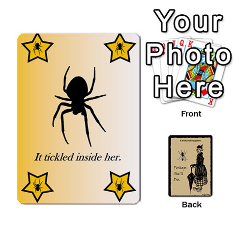 Perhaps She ll Die Cards By Mike Mayer Front - Heart2
