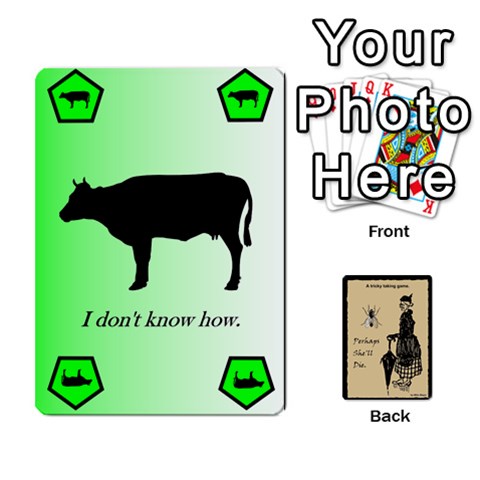 Perhaps She ll Die Cards By Mike Mayer Front - Heart5