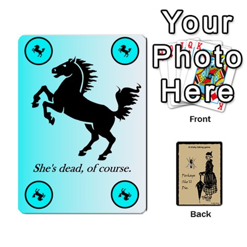 Perhaps She ll Die Cards By Mike Mayer Front - Heart8