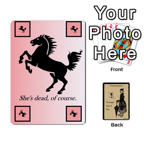 Perhaps She ll Die Cards By Mike Mayer Front - Heart9
