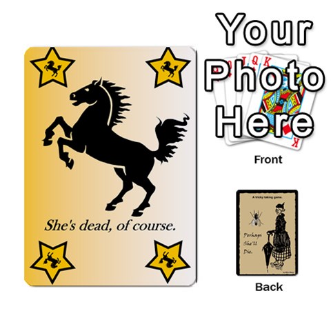 Jack Perhaps She ll Die Cards By Mike Mayer Front - HeartJ