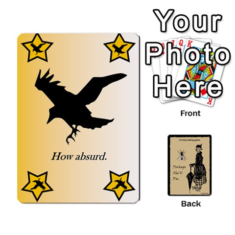 Perhaps She ll Die Cards By Mike Mayer Front - Diamond8