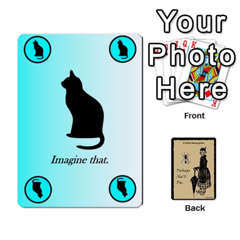 Jack Perhaps She ll Die Cards By Mike Mayer Front - DiamondJ