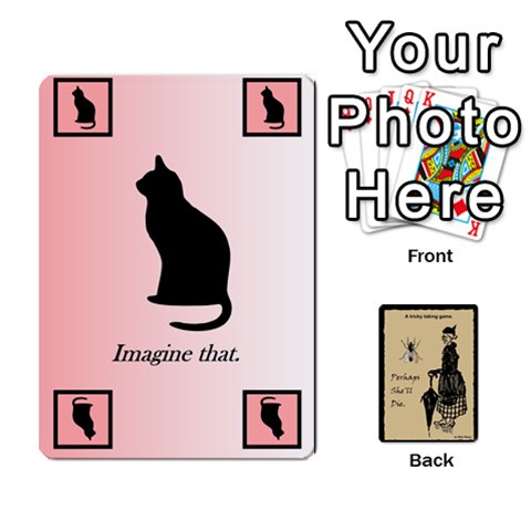 Queen Perhaps She ll Die Cards By Mike Mayer Front - DiamondQ