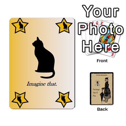 Ace Perhaps She ll Die Cards By Mike Mayer Front - DiamondA