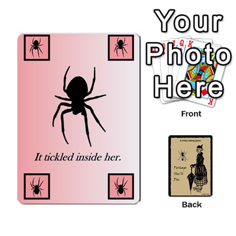 Perhaps She ll Die Cards By Mike Mayer Front - Club2