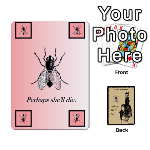 Jack Perhaps She ll Die Cards By Mike Mayer Front - SpadeJ