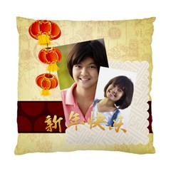 chinese new year - Standard Cushion Case (Two Sides)