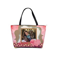 love - Classic Shoulder Handbag love - Classic Shoulder Handbag