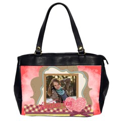 love - Oversize Office Handbag (2 Sides) love - Oversize Office Handbag (2 Sides)