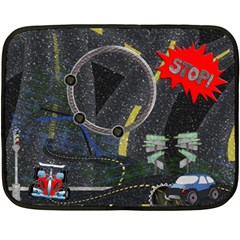 Roadtrip Blanket - Fleece Blanket (Mini)