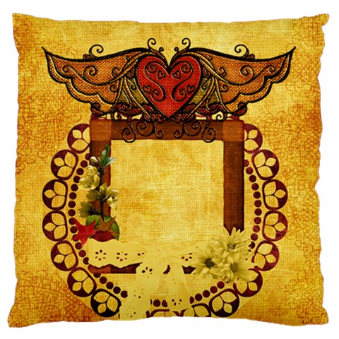 Natural Woman Pillow By Barbara Ryan Front