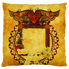 Natural Woman Pillow - Large Cushion Case (Two Sides)